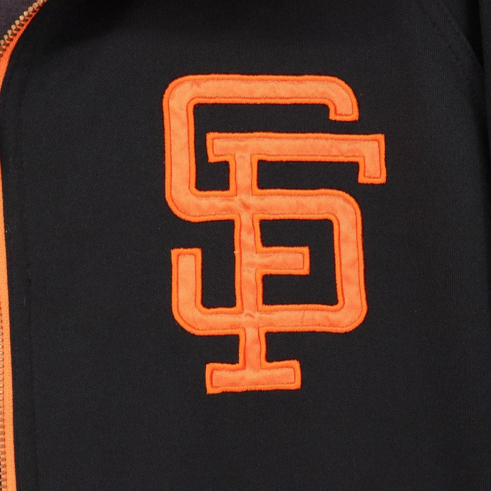 Nike Cooperstown Collection San Francisco Giants Track Jacket Mens Size XXL